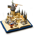 Castle book building blocks set